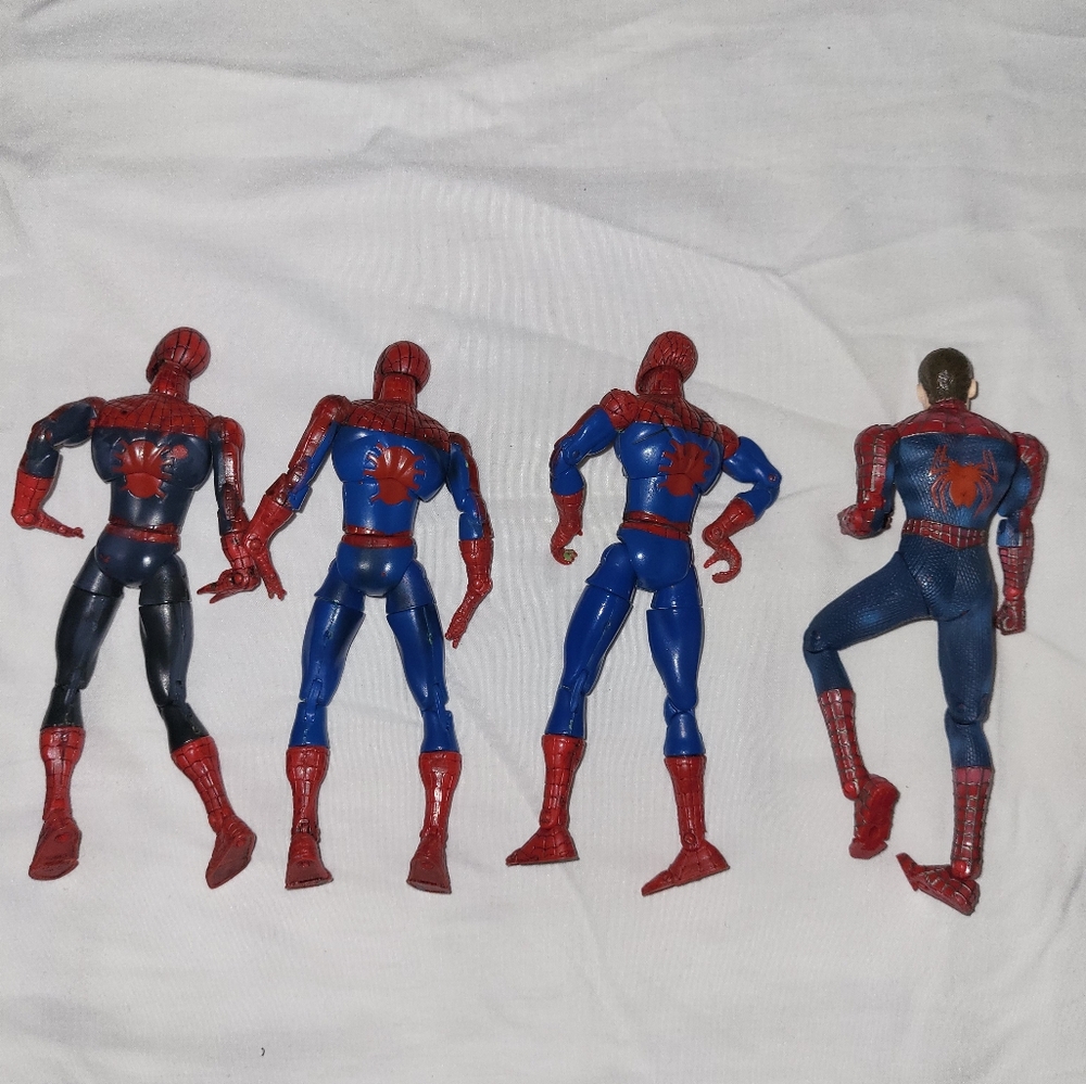 4 Spider-Man Action Figures * - Picture 2 of 2